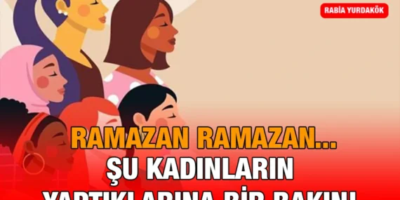 Bir Kadın Bir Yerlerde Çalışıyor…