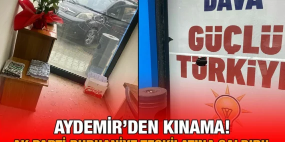 AK Parti İl Başkanı Mehmet Aydemir’den Tepki!