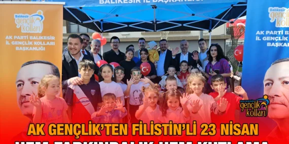 AK Gençlik’ten 23 Nisan Kutlaması