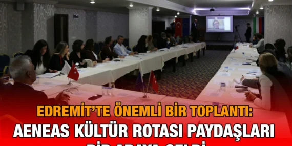 2025 Avrupa Konseyi Kültür Rotaları Yıllık Forumuna Hazırlık