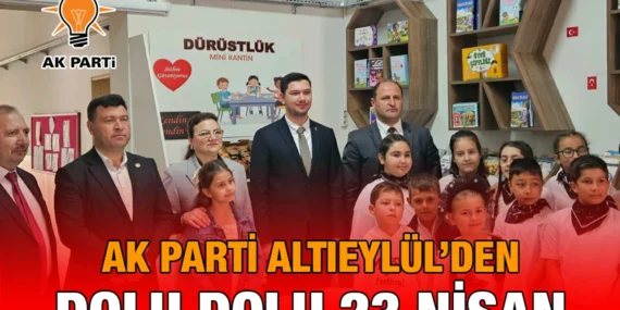 Altıeylül’den Eş Zamanlı 4 Etkinlik