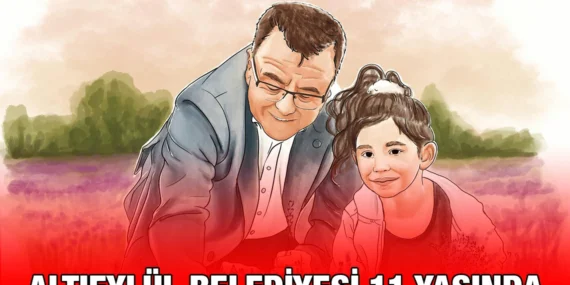 Başkan Şehirli’nin Vizyonuyla Altıeylül Büyüyor
