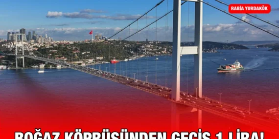 Boğaz Köprüsü’nde Yürüdüler