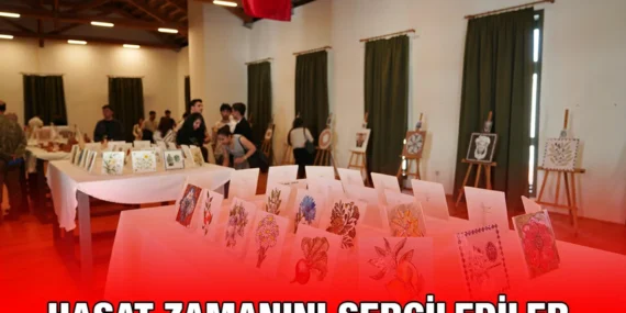 ‘Hasat Zamanı Ayvalık’ Açıldı