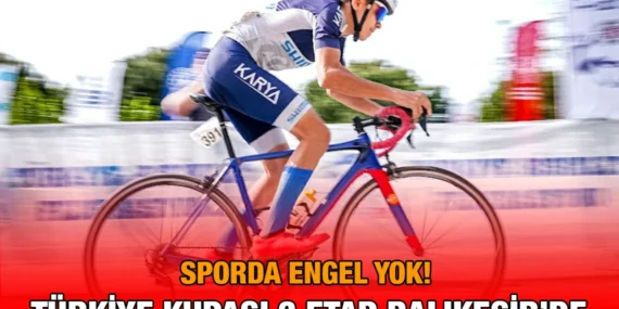 Türkiye Kupası 3. Etap PYY Yarışları Başladı