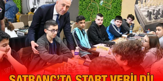 Satranç Grup Müsabakaları Start Aldı