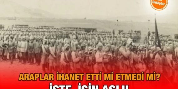 Osmanlı için savaşan Kuzey Suriyeliler ve Filistinliler