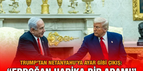 Türkiye ve lideriyle çok iyi bir ilişkim var