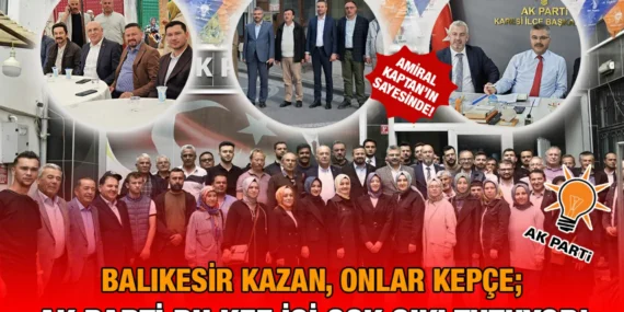 20 İlçede Karış Karış AK Parti Ruhu