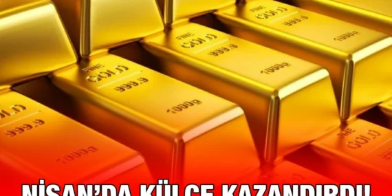 Finansal Yatırım Araçlarının Reel Getiri Oranları, Nisan 2025