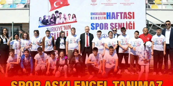 Spor Aşkı Engel Tanımaz