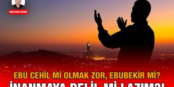 İnanç ve Delil Üzerine