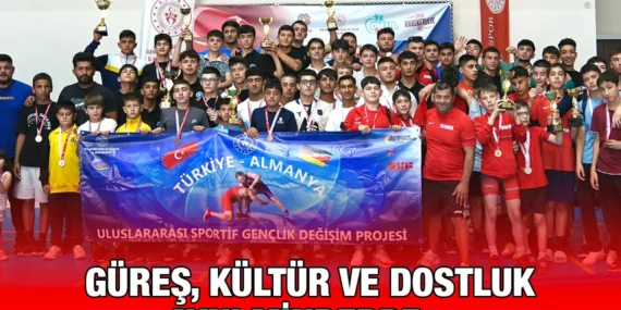 Türkiye-Almanya Sportif Gençlik Buluşması