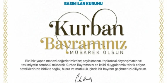 BİK Bayram Tebriki