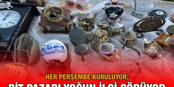 Strajitsa Bit Pazarı Yoğun İlgi Görüyor