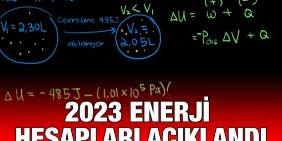 Enerji Hesapları, 2023