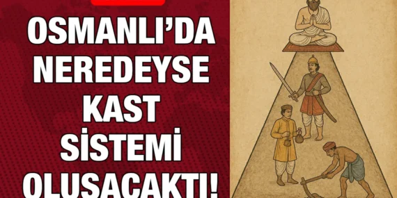 Osmanlı’da Kast Sistemi Oluşturulmaya Çalışıldı