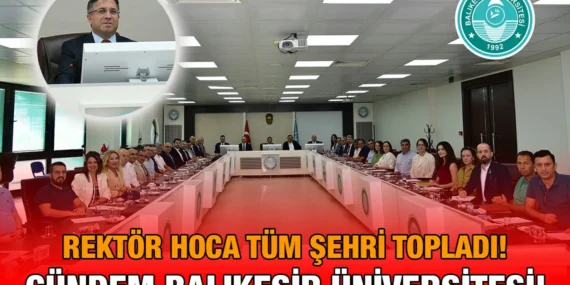 Üniversite ve Şehir Arasında Köprü