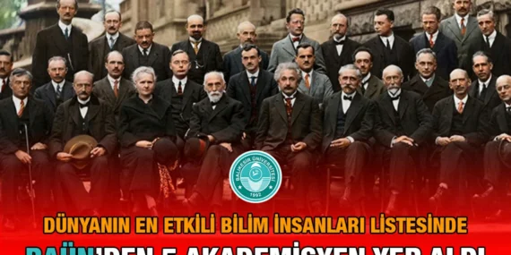 BAÜN’de Uluslararası Görünürlük Artıyor