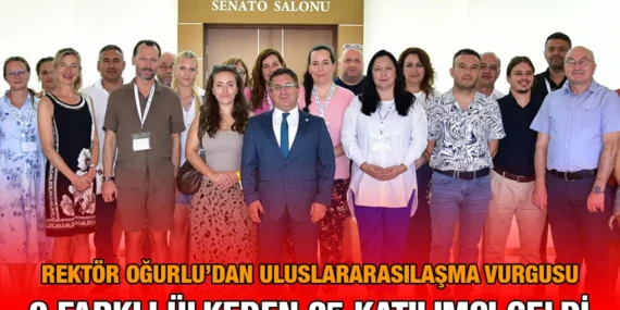 Balıkesir Üniversitesi’nde Uluslararası Hafta Etkinliği