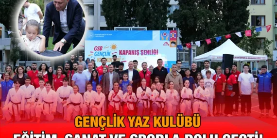Gençlik Yaz Kulübü Kapanış Şenliği