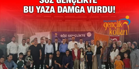 AK Gençlik Yazı Dolu Dolu Geçirdi