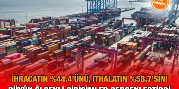 2024 Girişim Özelliklerine Göre Dış Ticaret İstatistikleri