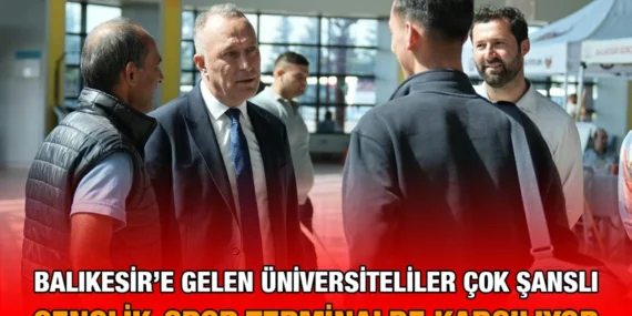 Rehberlik ve Destek Stantları Kuruldu