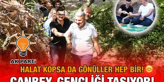 Gençler, Balıkesir’in Canbey’ini Çok Seviyor