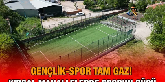 Gençlerin Eğitim ve Spor Olanakları Artıyor