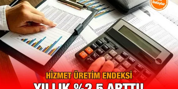 Temmuz 2025 Hizmet Üretim Endeksi