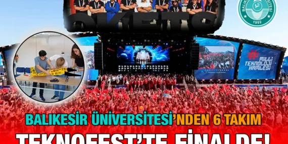 TEKNOFEST’e Güçlü Katılım