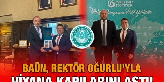 Üniversite’nin Prestiji Yükseliyor!