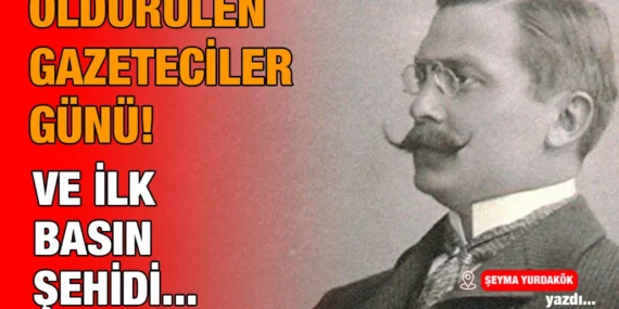 Öldürülen Gazeteciler Günü