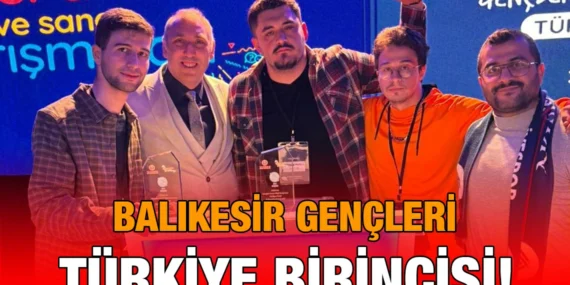 Bizim Gençler Zirvede!