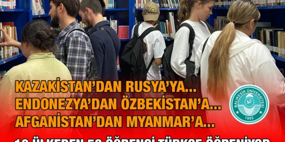 TÖMER’de Dünya Renkleri