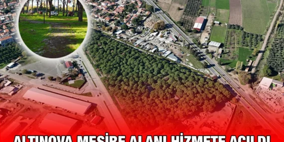 Ayvalık’ta Bir Nefes Alanı Daha