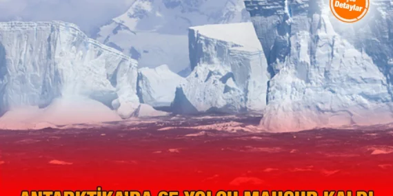 65 Yolcu Keşif Gezisi Sırasında Mahsur Kaldı