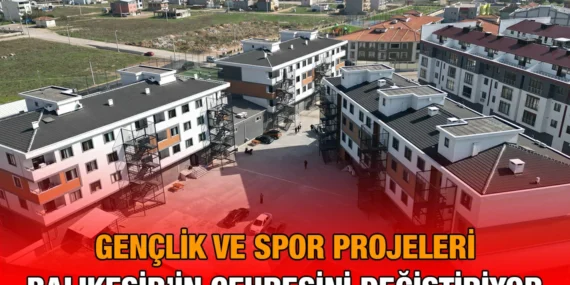 Spor ve Sosyal Alanlarda Büyük Atılım