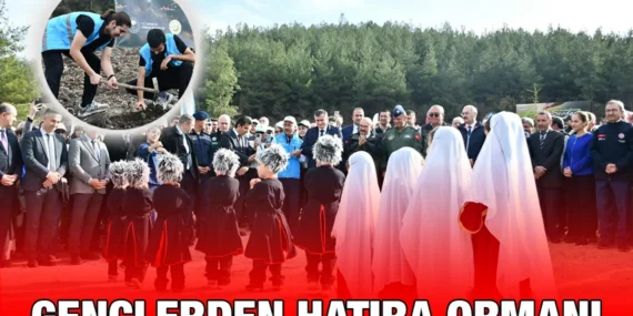 Milli Ağaçlandırma Günü’nde Yeşil Vatan İçin Buluştular