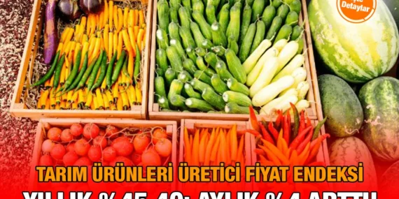 Ekim 2025 Tarım-ÜFE