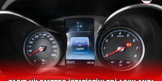 2024 Taşıt-kilometre İstatistikleri