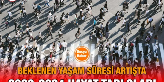 2022-2024 Hayat Tabloları