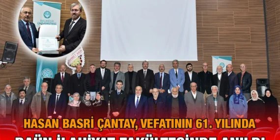 Çantay Anıldı…