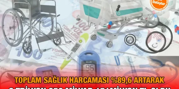 2024 Sağlık Harcamaları İstatistikleri