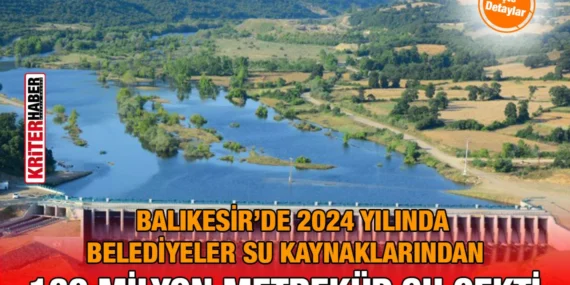 2024 Su ve Atıksu İstatistikleri
