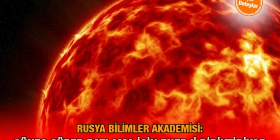 Güneş süper patlama için enerji biriktiriyor