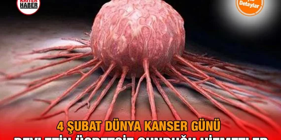 Dünya Kanser Günü’nde Öne Çıkanlar