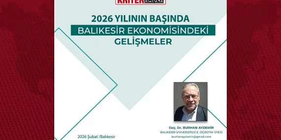 Balıkesir Ekonomisindeki Gelişmeler