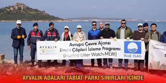 Deniz Çöpleri Takibi Yapıldı